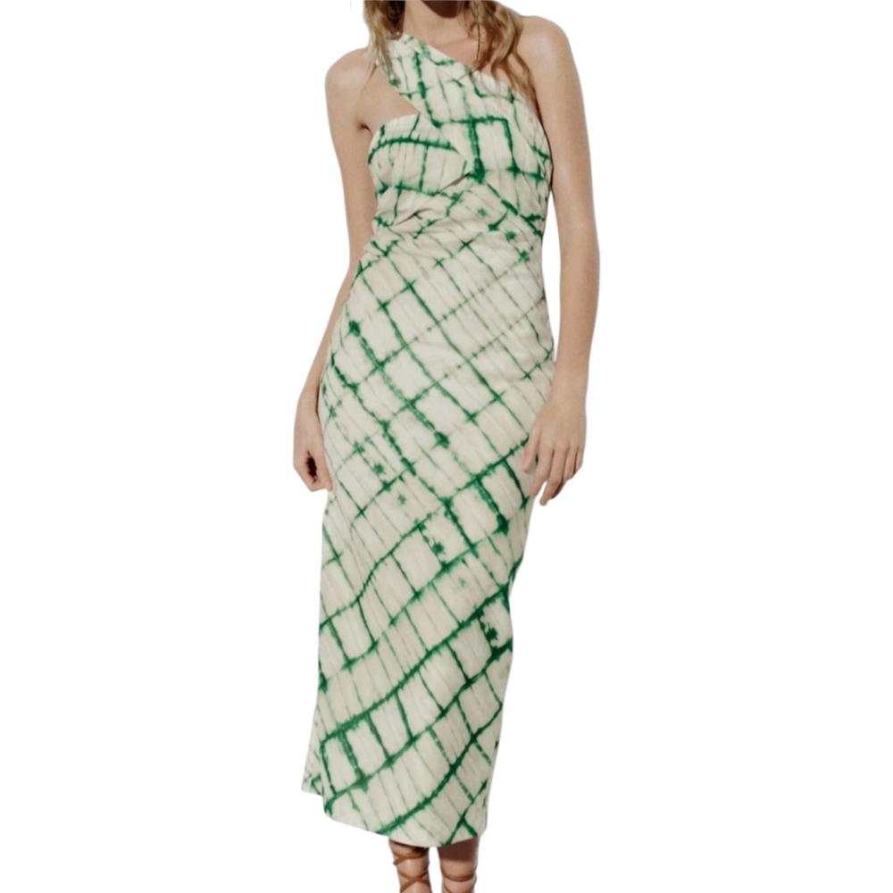 NWT Zara Printed Dress